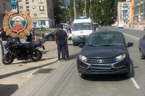 За сутки в ДТП пострадали два мотоциклиста