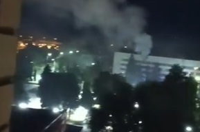 В Балаково загорелась гостиница: эвакуированы 11 человек