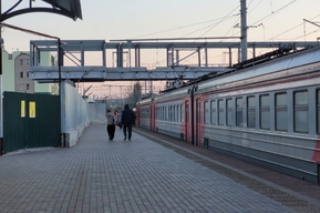 На саратовском вокзале, где идёт реконструкция, изменилось расположение пригородных билетных касс