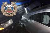 Молодой водитель Chevrolet попал в ДТП с КамАЗом в Энгельсе: трое пострадали