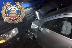 Молодой водитель Chevrolet попал в ДТП с КамАЗом в Энгельсе: трое пострадали