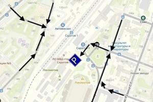 Мэр пообещал бесплатную парковку у вокзала в Саратове, но только поначалу