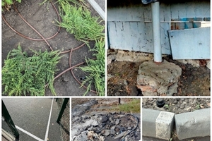 Вперёд в прошлое: показываем, во что превратились сотни бюджетных миллионов, освоенных в Горпарке Саратова (слабонервным не смотреть)
