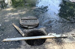 Энгельсу дали еще 19 миллионов рублей из резервного фонда на ремонт аварийного коллектора