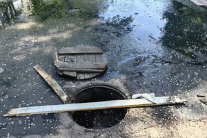 Энгельсу дали еще 19 миллионов рублей из резервного фонда на ремонт аварийного коллектора