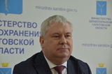 Саратовский губернатор освободил от должности министра здравоохранения Дудакова