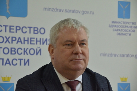 Саратовский губернатор освободил от должности министра здравоохранения Дудакова