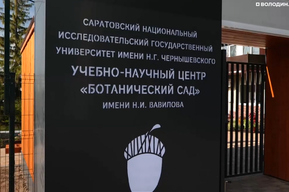 В Саратове завершили реконструкцию ботанического сада СГУ и обещают туда бесплатные экскурсии