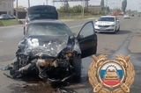 В Балаково столкнулись Audi и Chevrolet