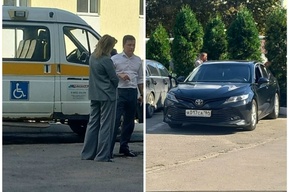 Прогнившее соцобслуживание: правозащитнику случайно удалось сделать говорящее фото с саратовским министром