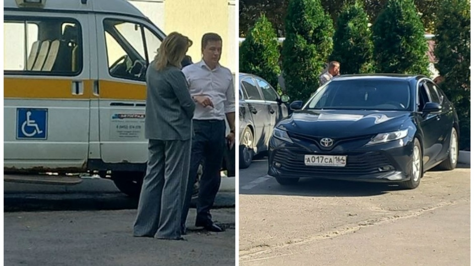 Прогнившее соцобслуживание: правозащитнику случайно удалось сделать говорящее фото с саратовским министром