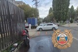 За сутки в Саратовской области пострадали два мотоциклиста