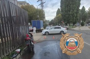 За сутки в Саратовской области пострадали два мотоциклиста