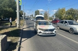 На Московском шоссе иномарка сбила женщину-пешехода