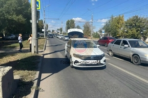 На Московском шоссе иномрка сбила женщину-пешехода