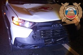 На улицах Ленина сбили пешеходов