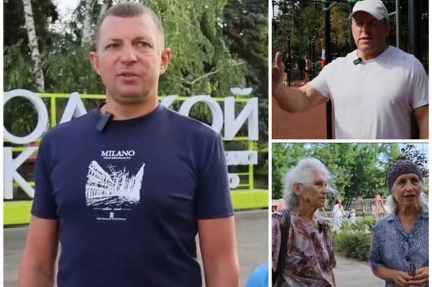 Мэрия Саратова попыталась отыскать в Горпарке тех, кто заметил положительный эффект от освоения здесь 200 миллионов рублей: из сотен нашлись четверо смелых (но есть нюанс)