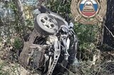 На трассе молодой водитель погиб в перевернувшемся Ford Focus