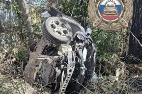 На трассе молодой водитель погиб в перевернувшемся Ford Focus