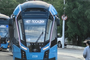 В Саратове остановили работу два трамвайных и три троллейбусных маршрута