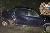 В Ртищевском районе водитель «Калины» врезался в столб и попал в больницу, его пассажирка погибла