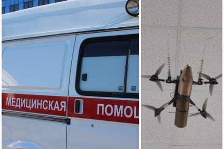 В Саратове в результате атаки БПЛА пострадали 10 человек, среди них трое детей