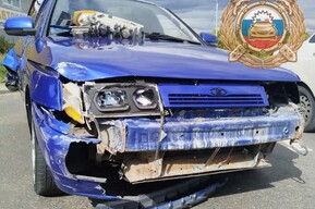 Девушку госпитализировали после тройного ДТП на дороге между Юбилейным и Солнечным-2