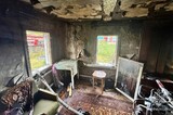 В Ртищевском районе пожилой курильщик погиб в собственном доме