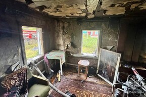 В Ртищевском районе пожилой курильщик погиб в собственном доме