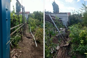 Жителю Энгельса запретили выезжать из страны из-за помешавшего его соседке забора