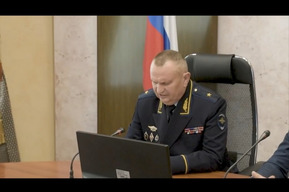 Гава МВД РФ лично представил экс-замначальника саратовского главка новому коллективу и поздравил с назначением