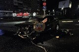 Ночью в Заводском районе в столкновении четырех авто погиб один из водителей