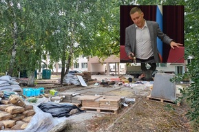 Школьные годы опасные: правозащитник сообщил про массовые сигналы о совмещении стройки с образовательным процессом в регионе