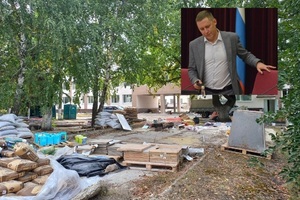 Школьные годы опасные: правозащитник сообщил про массовые сигналы о совмещении стройки с образовательным процессом в регионе