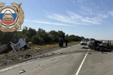 Саратовские полицейские разыскивают очевидцев автокатастрофы на трассе в последний день лета