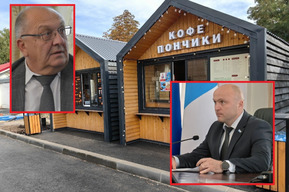 Молчанов и точки: в Горпарке Саратова группа лиц организовала нелегальную торговлю под прикрытием высокопоставленных чиновников (в чеках обманывают, что продажа идёт… в сквере на Прессовой)