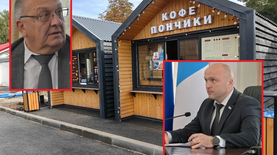 Молчанов и точки: в Горпарке Саратова группа лиц организовала нелегальную торговлю под прикрытием высокопоставленных чиновников (в чеках обманывают, что продажа идёт… в сквере на Прессовой)