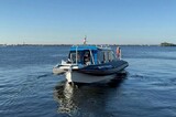 Сильный ветер и высокая волна: в Саратове отменили рейсы речного такси до аэропорта «Гагарин»