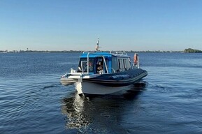 Сильный ветер и высокая волна: в Саратове отменили рейсы речного такси до аэропорта «Гагарин»