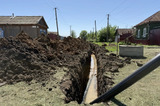 Вице-премьер РФ похвалил регион за реконструкцию водопровода в одном из райцентров (часть работ приняли только сегодня)