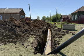Вице-премьер РФ похвалил регион за реконструкцию водопровода в одном из райцентров (часть работ приняли только сегодня)