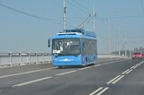 Более пяти часов не ходят троллейбусы, следующие между Саратовом и Энгельсом