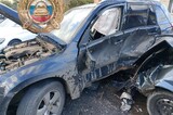 В Энгельсе двое молодых людей попали в больницу после столкновения с Suzuki