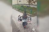 В Энгельсе загорелся электровелосипед: курьеру понадобилась помощь врачей