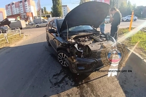 Пассажирка иномарки травмировалась в ДТП с «Вестой» на проспекте Строителей