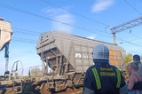 В Саратове две девочки залезли на вагон и получили удар током