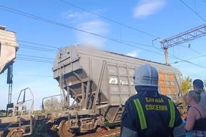 В Саратове две девочки залезли на вагон и получили удар током