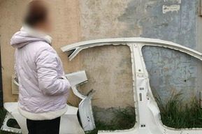 После падения ветви дерева на машину женщина должна была вернуть УК деталь: как так получилось