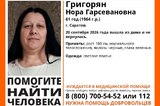 Волонтёры нуждаются в помощи добровольцев для поиска высокой черноволосой женщины