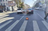 На Московской иномарка сбила пенсионерку, её госпитализировали